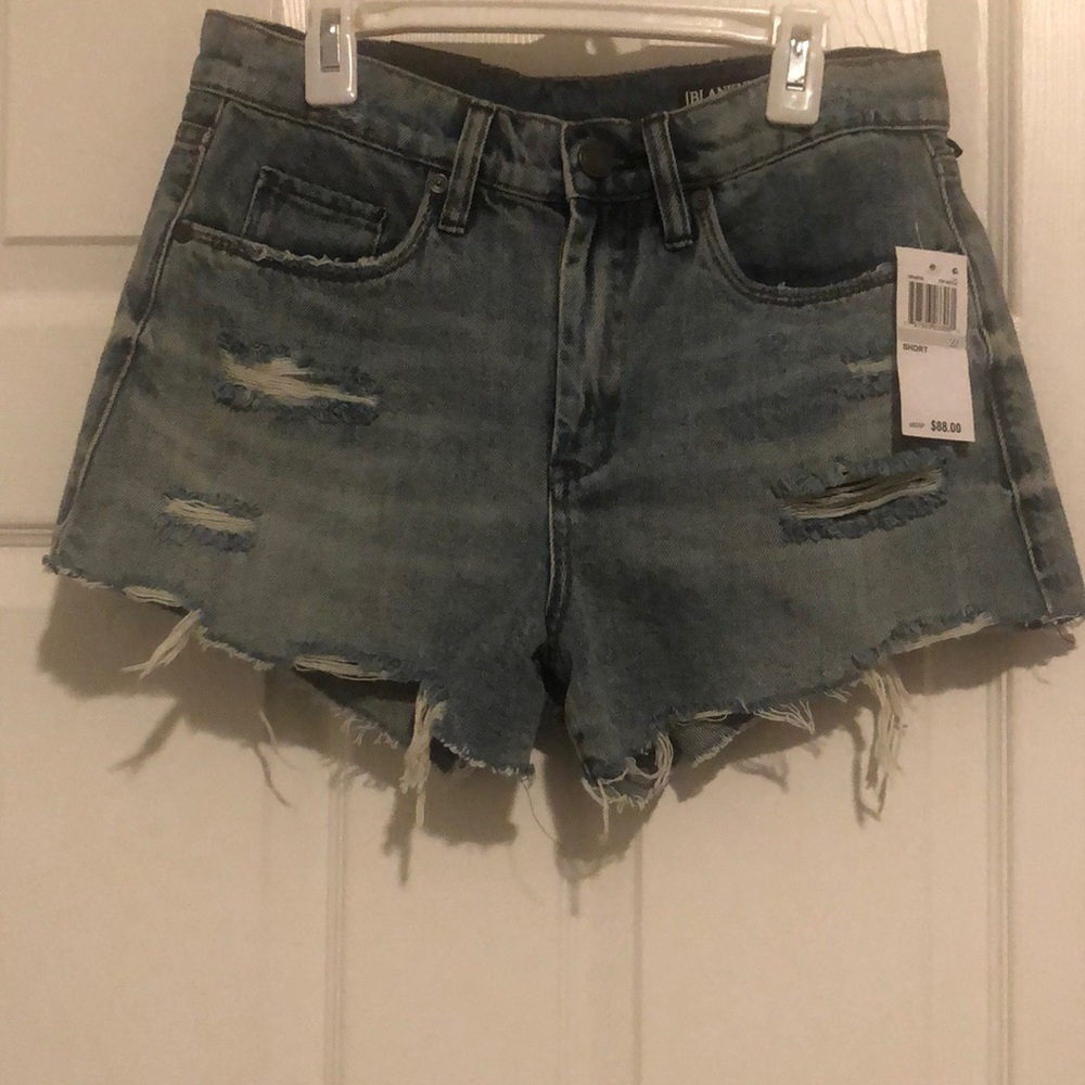 BlankNYC  Vintage High Rise Shorts